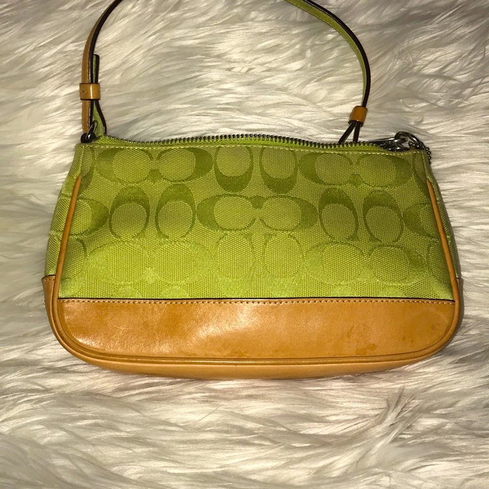 Coach hand bag